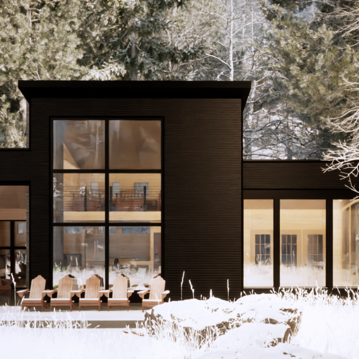 Proposed new construction of a year round private camp, located in the Finger lakes region
